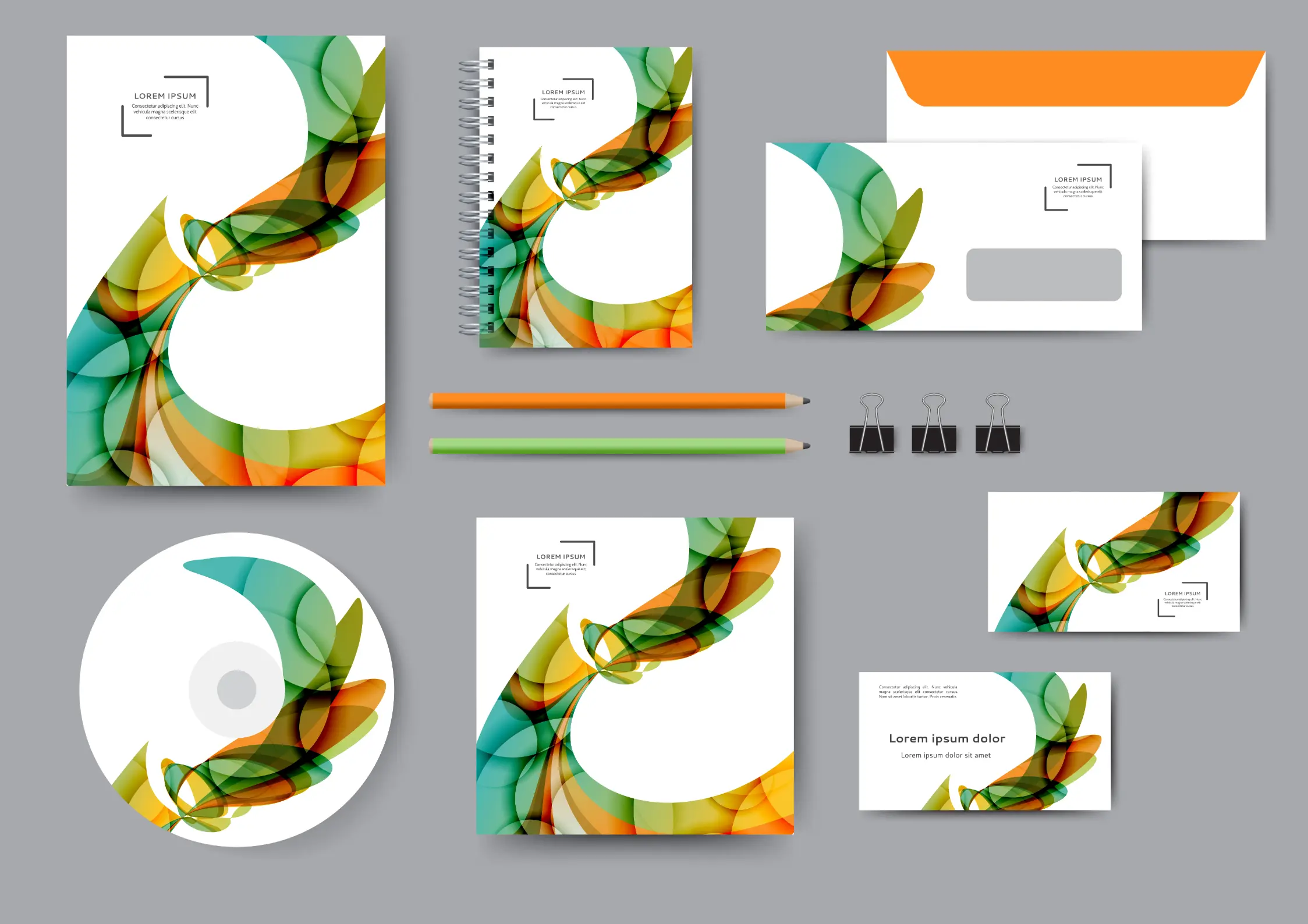 Custom envelopes